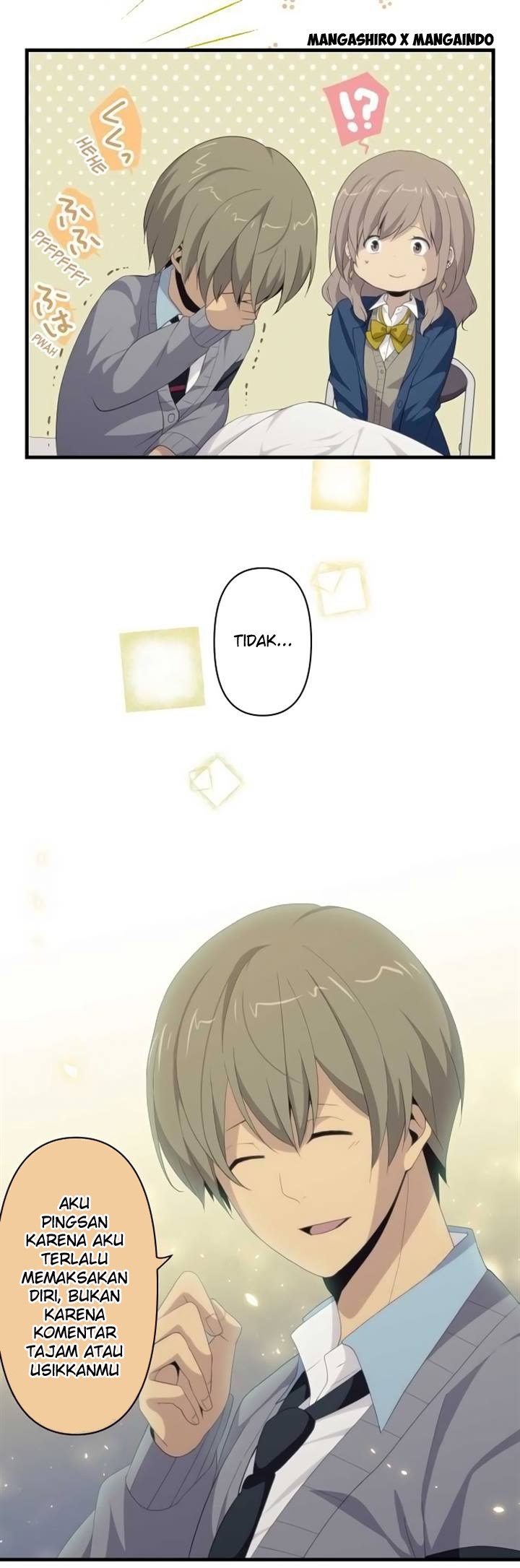 ReLife Chapter 115 Gambar 17